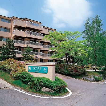Yongpyong Resort Villa Condominium Phjongcshang Kültér fotó