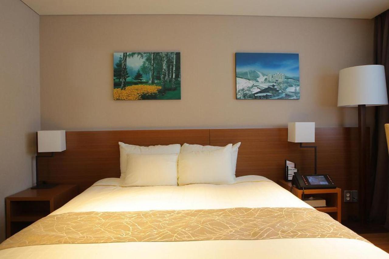 Yongpyong Resort Villa Condominium Phjongcshang Kültér fotó