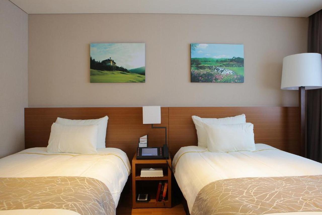 Yongpyong Resort Villa Condominium Phjongcshang Kültér fotó