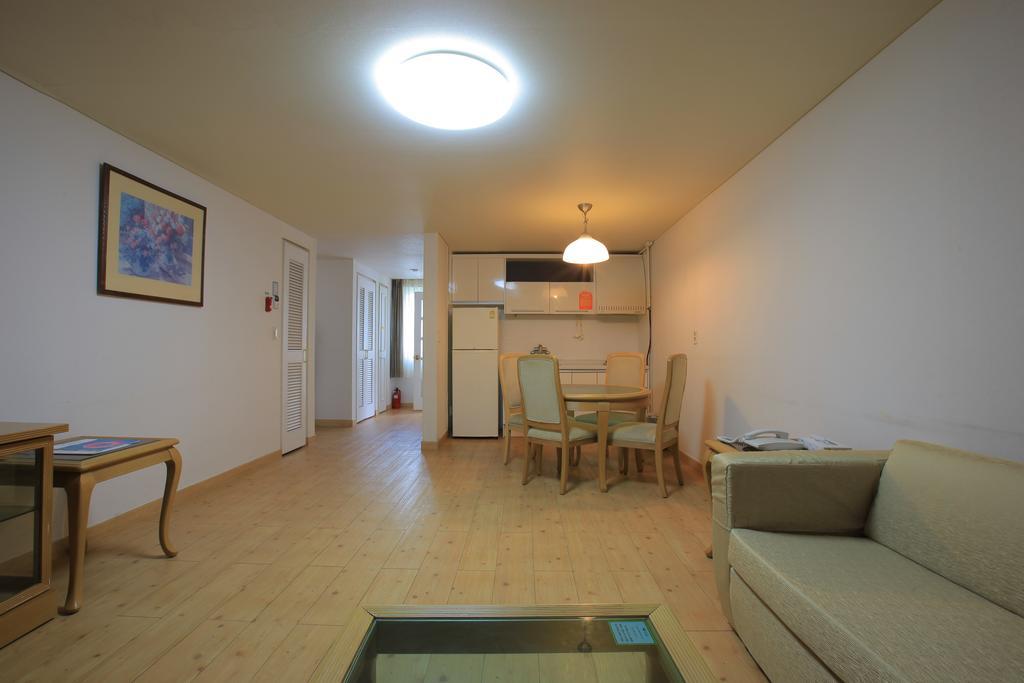 Yongpyong Resort Villa Condominium Phjongcshang Kültér fotó