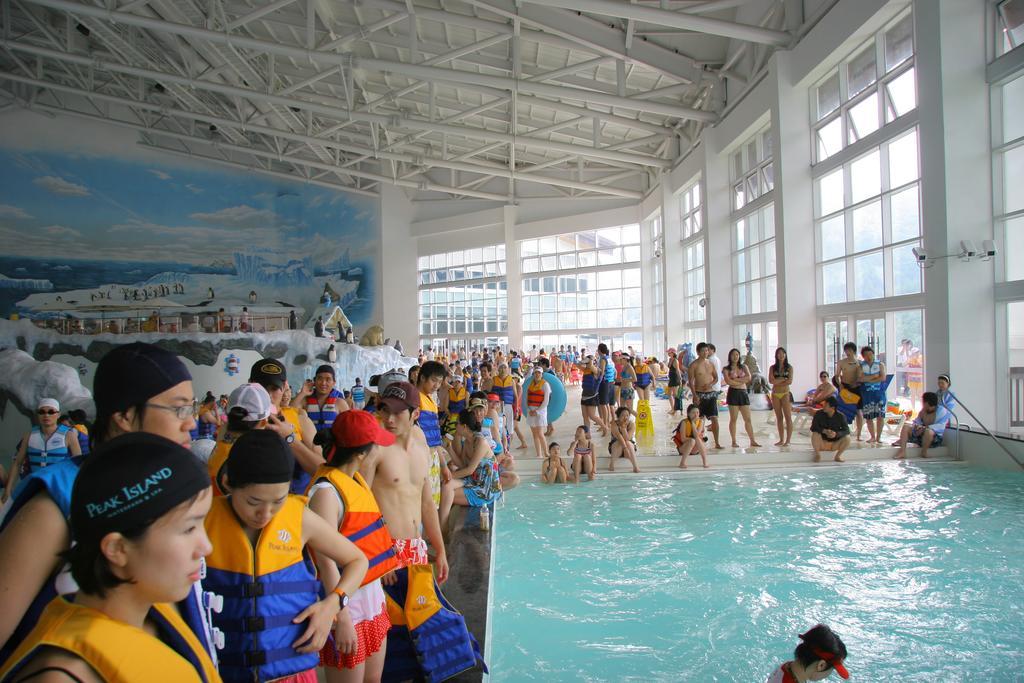 Yongpyong Resort Villa Condominium Phjongcshang Kültér fotó