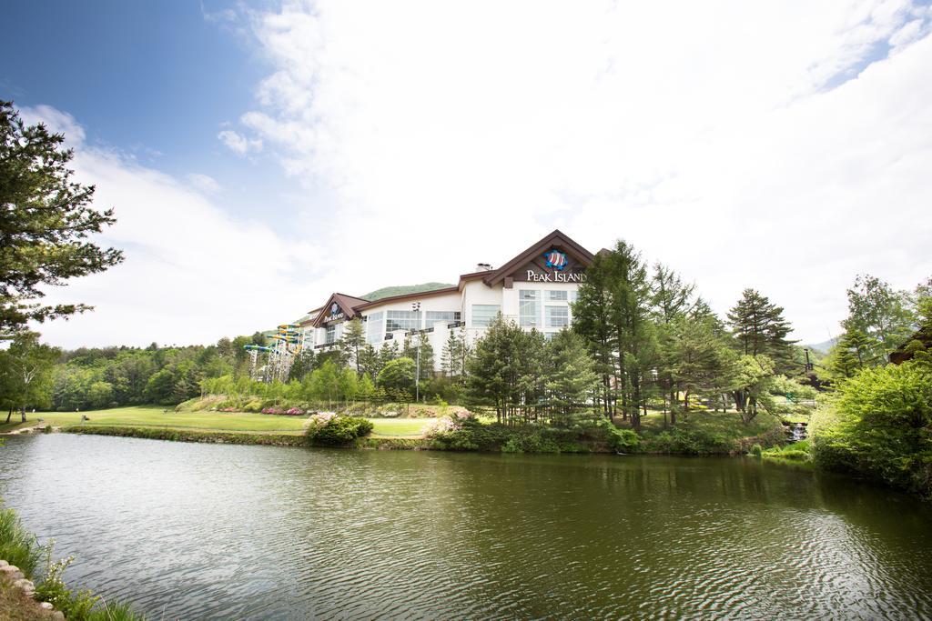 Yongpyong Resort Villa Condominium Phjongcshang Kültér fotó