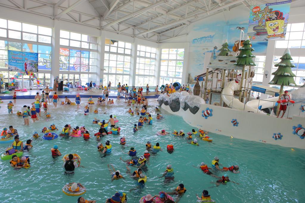 Yongpyong Resort Villa Condominium Phjongcshang Kültér fotó