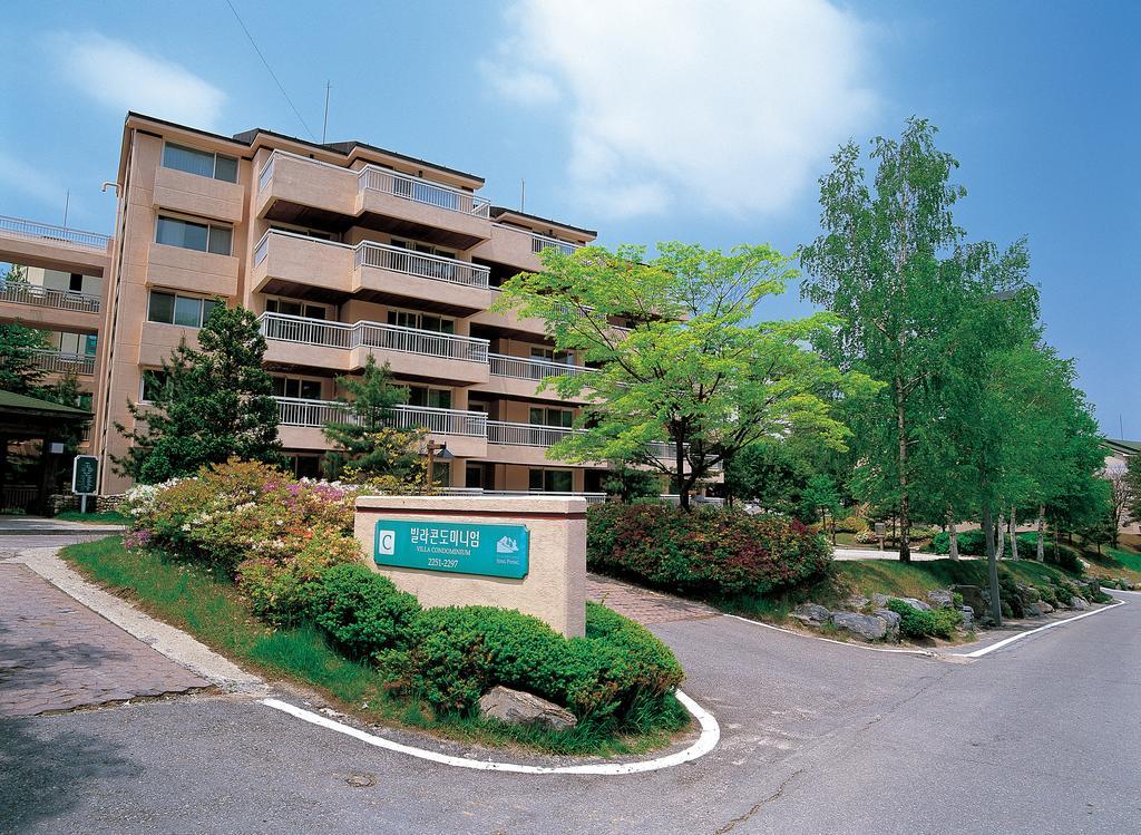 Yongpyong Resort Villa Condominium Phjongcshang Kültér fotó