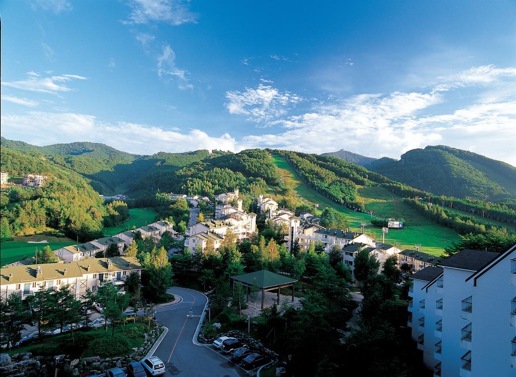 Yongpyong Resort Villa Condominium Phjongcshang Kültér fotó