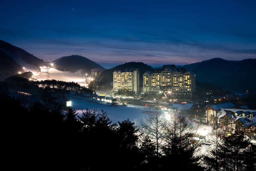 Yongpyong Resort Villa Condominium Phjongcshang Kültér fotó
