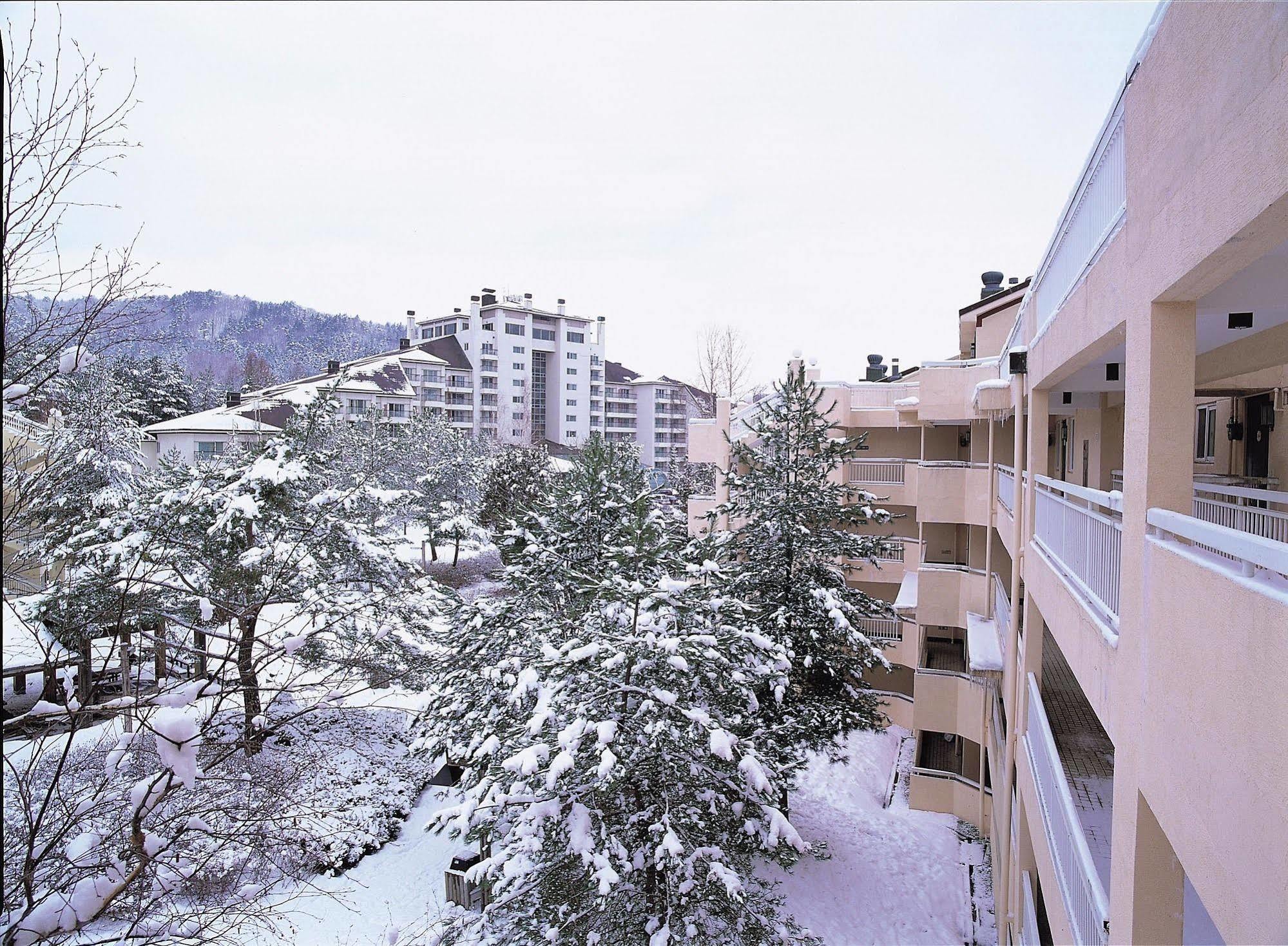 Yongpyong Resort Villa Condominium Phjongcshang Kültér fotó