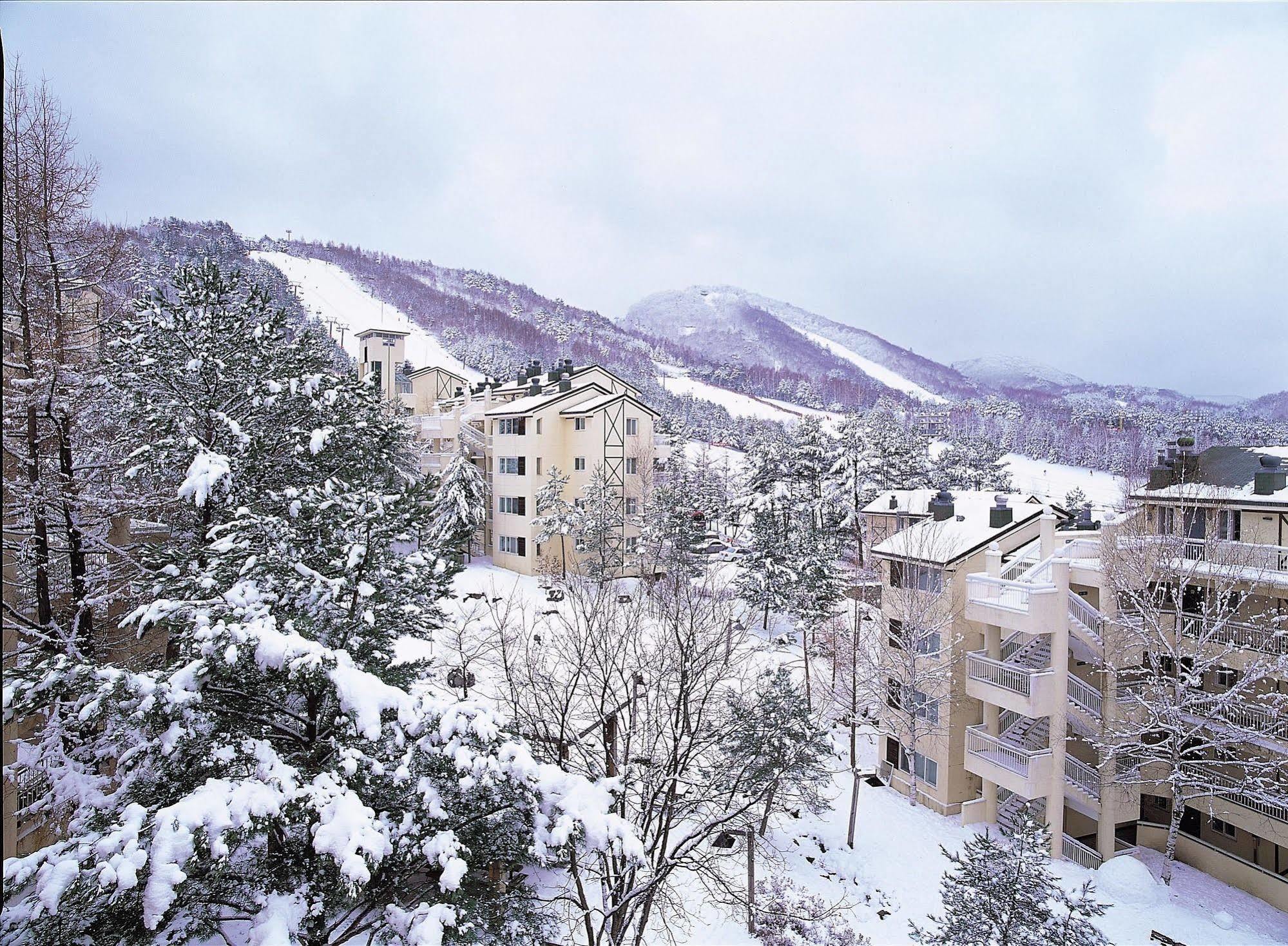 Yongpyong Resort Villa Condominium Phjongcshang Kültér fotó