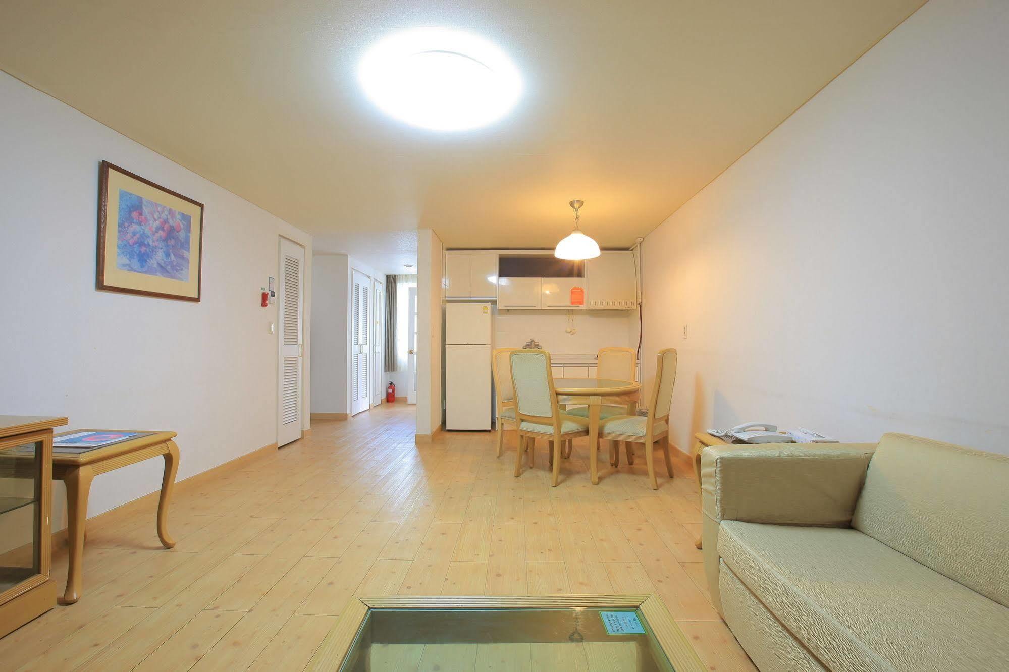 Yongpyong Resort Villa Condominium Phjongcshang Kültér fotó