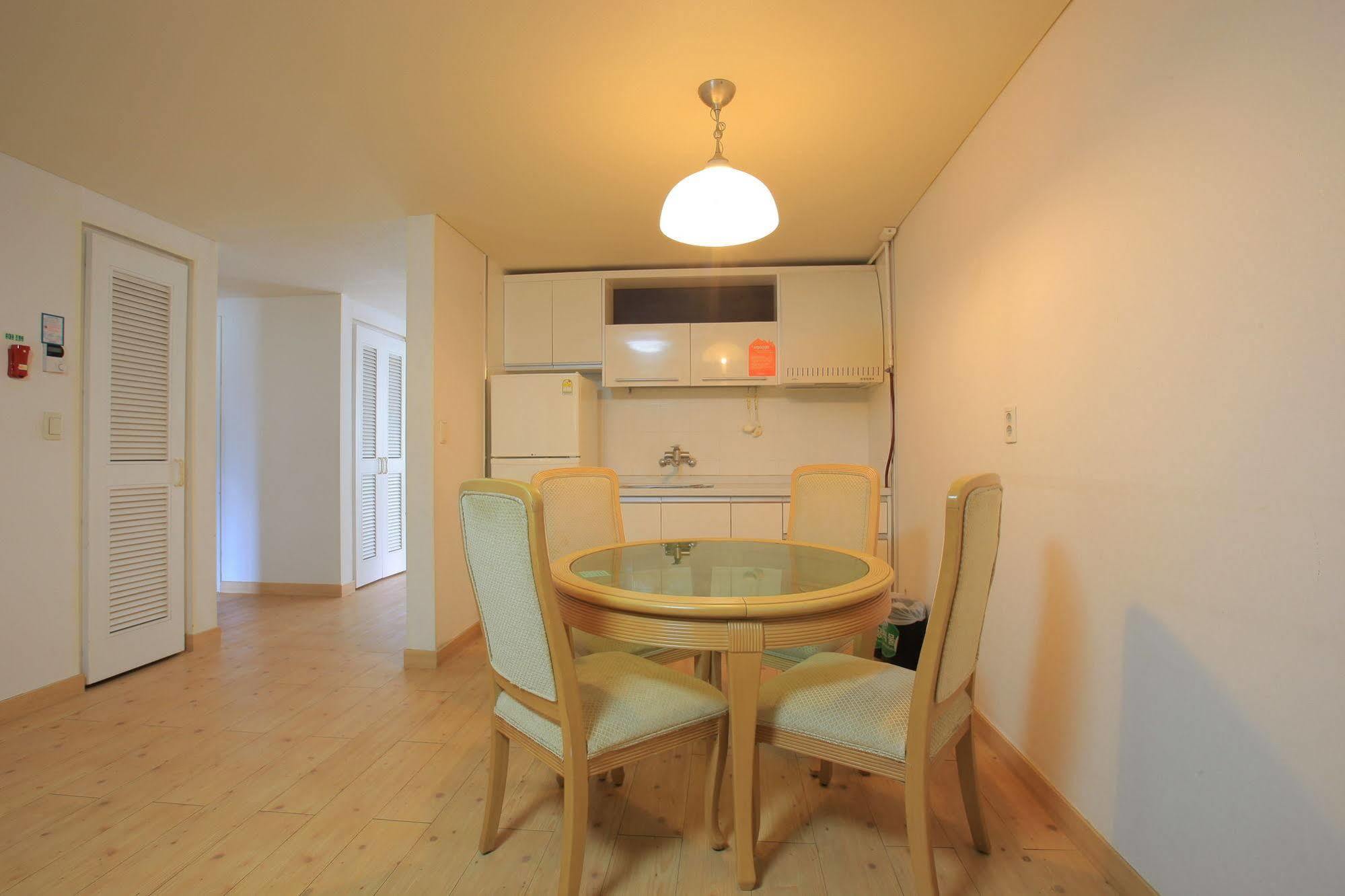 Yongpyong Resort Villa Condominium Phjongcshang Kültér fotó
