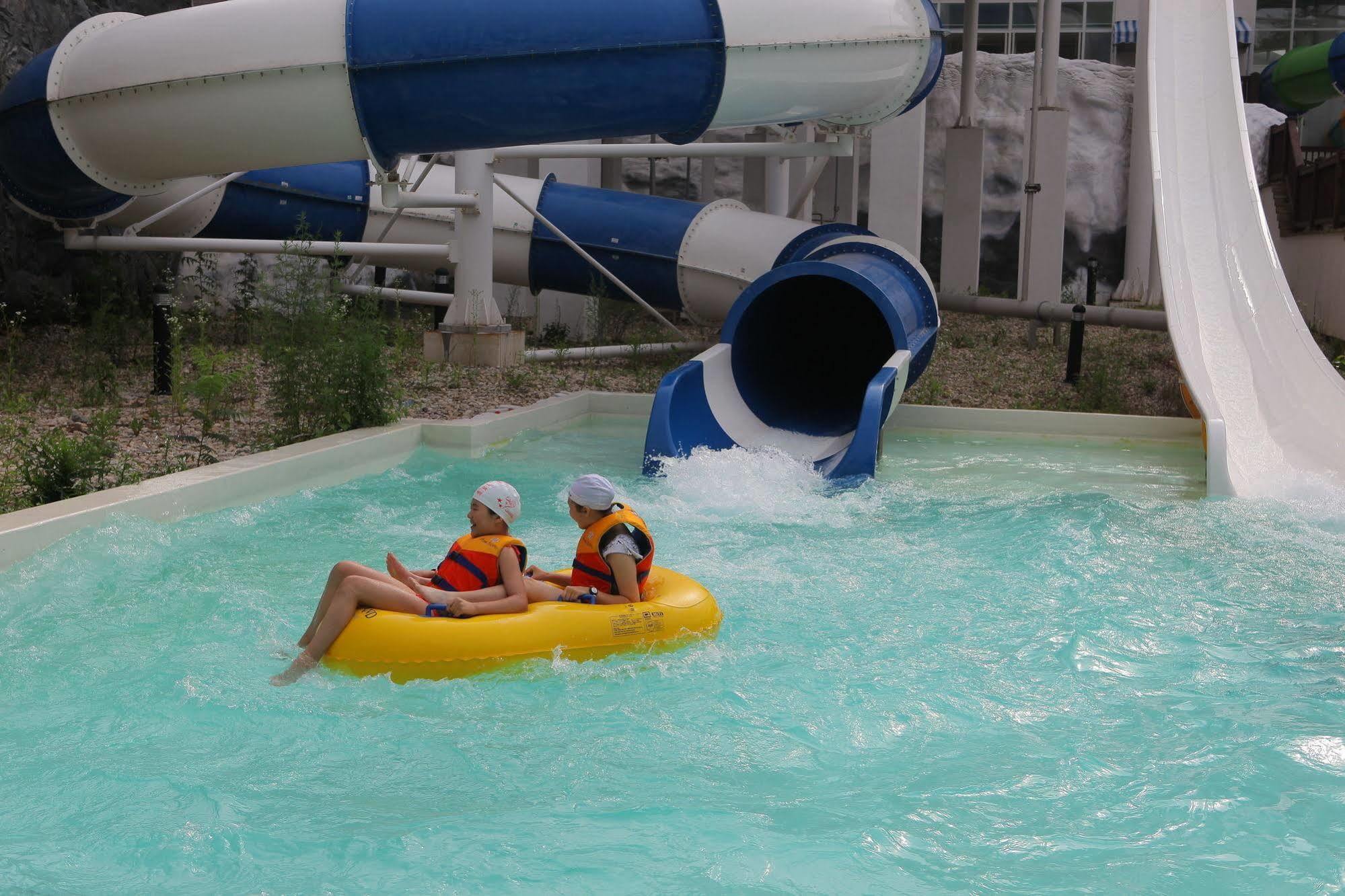 Yongpyong Resort Villa Condominium Phjongcshang Kültér fotó