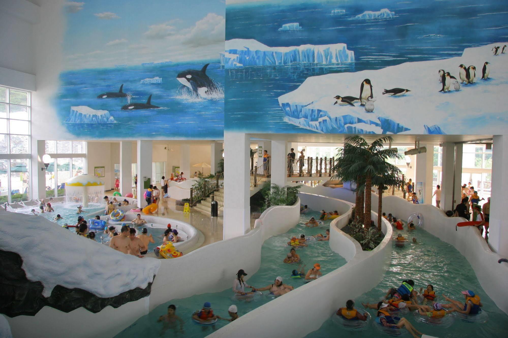 Yongpyong Resort Villa Condominium Phjongcshang Kültér fotó