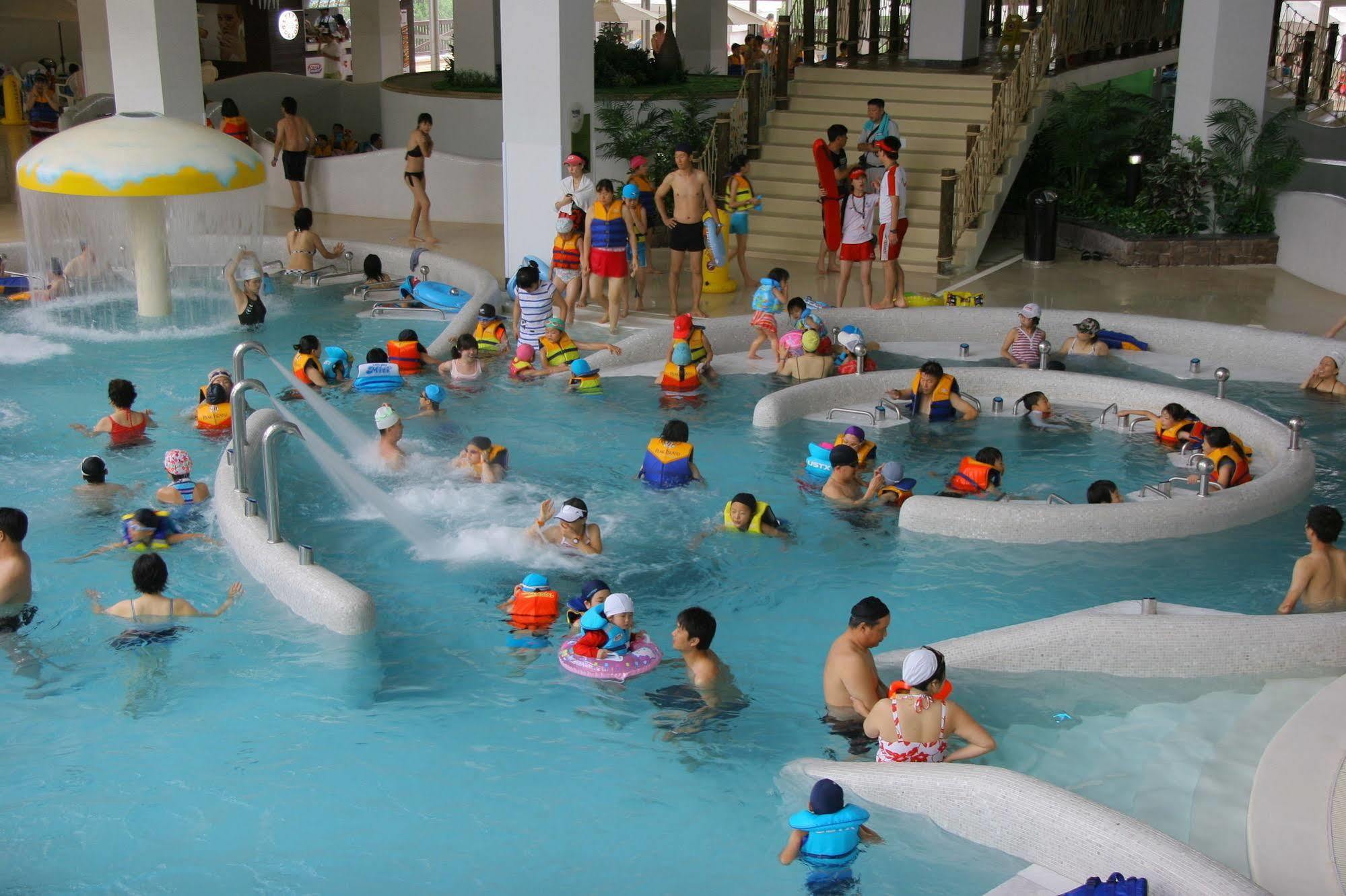 Yongpyong Resort Villa Condominium Phjongcshang Kültér fotó